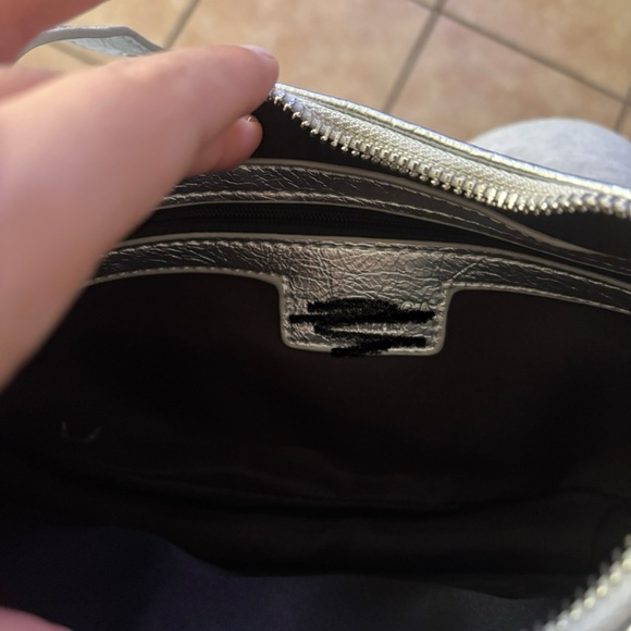 Silver Women's Shoulder Bag - Picture 3 of 3